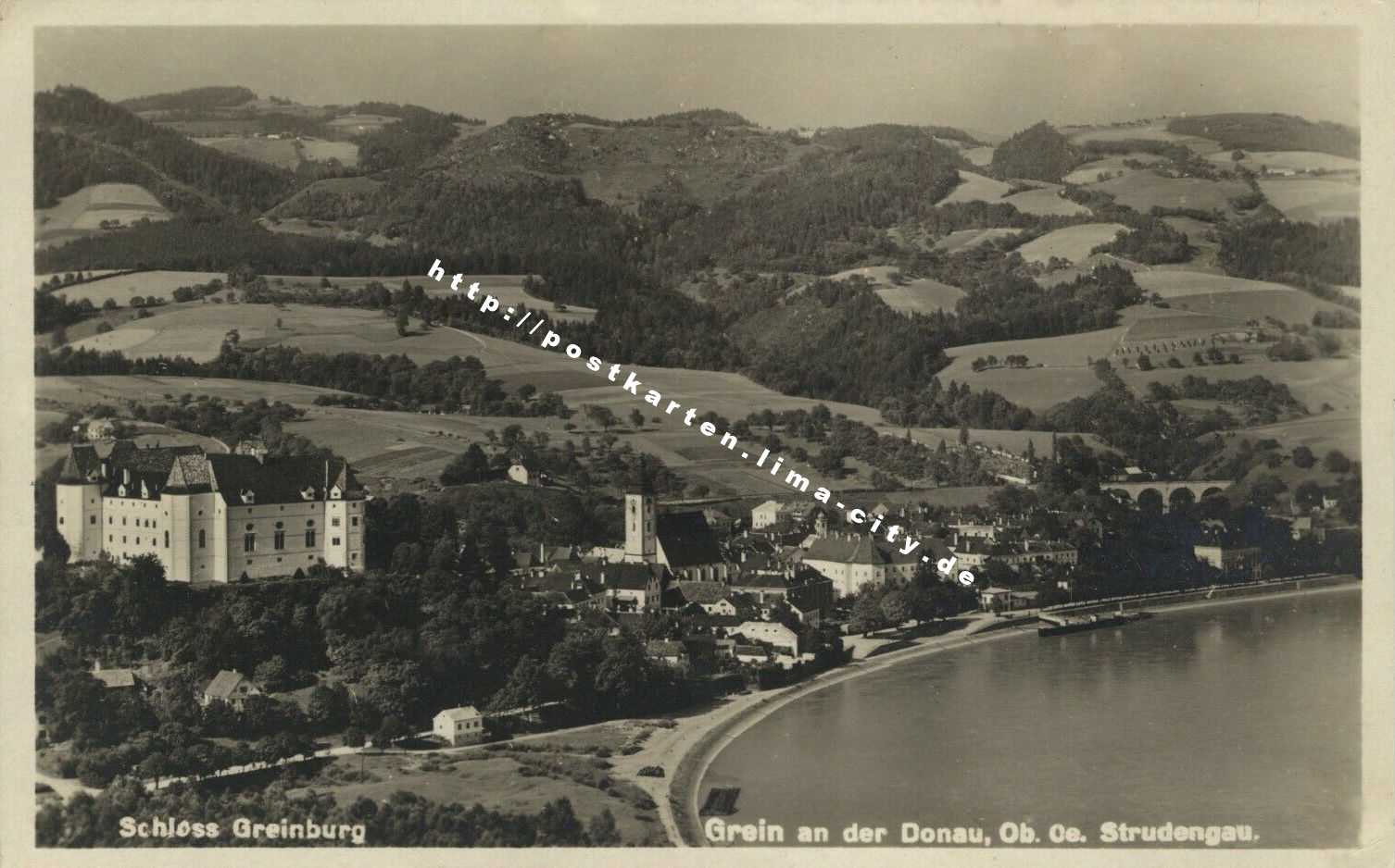 Grein Donaupartie 1929